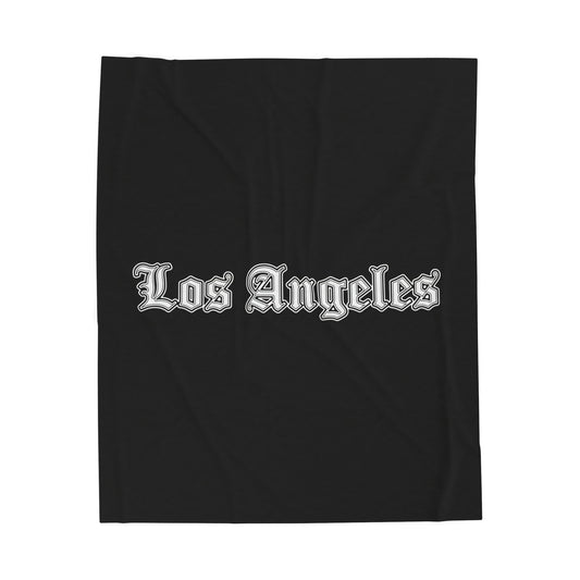 Los Angeles - Plush Blanket