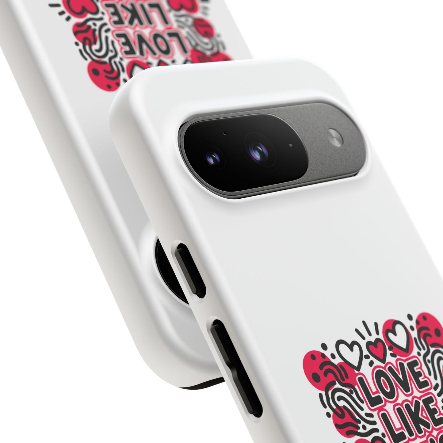 Love Like It's Art - Tough Phone Case