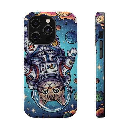 Astronaut Cat - Magnetic Phone Case