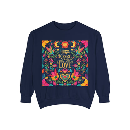 Hugs, Kisses & Love - Sweatshirt
