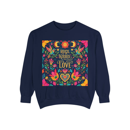 Hugs, Kisses & Love - Sweatshirt