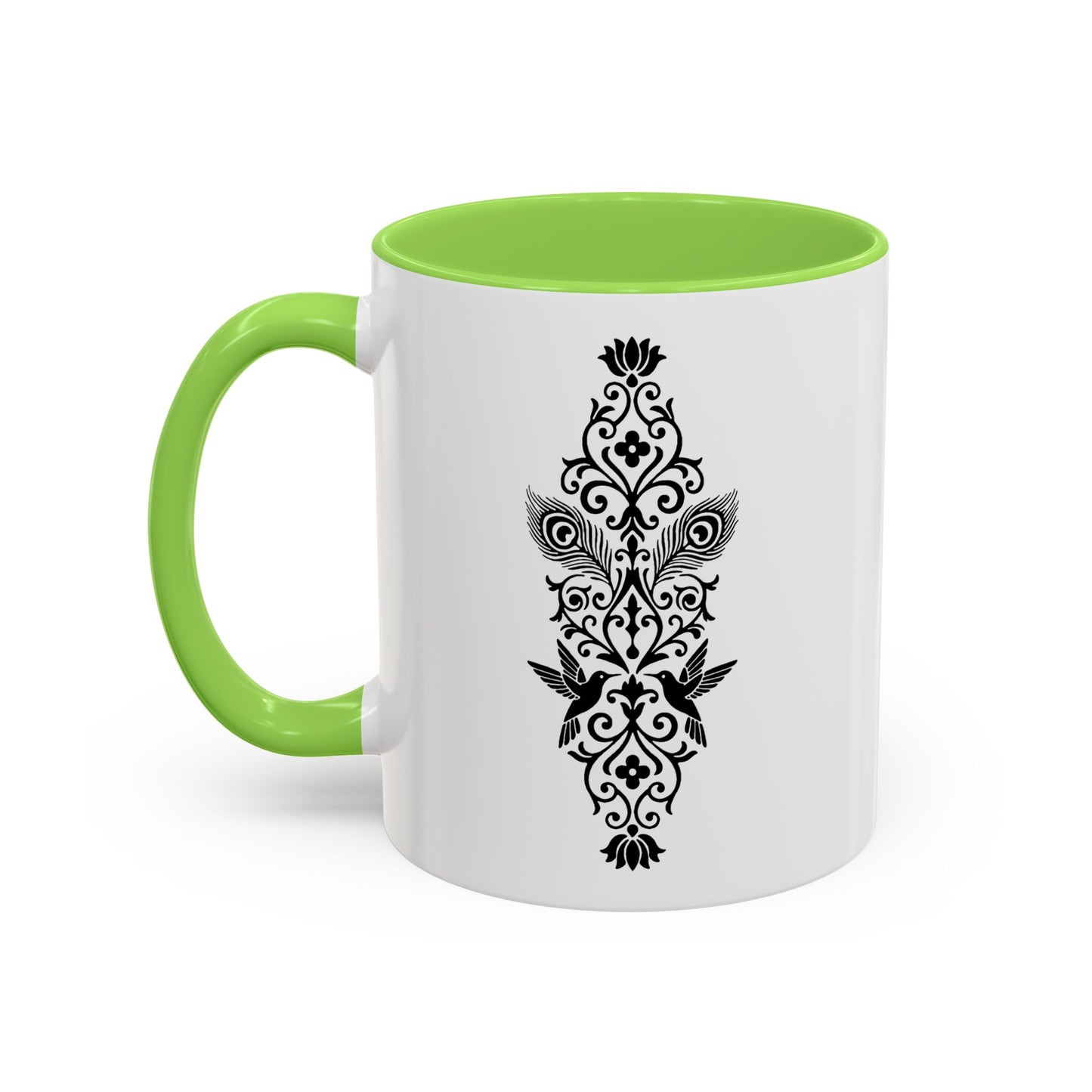 Hummingbird Soulmates - Colorful Mug