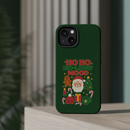 Ho Ho Ho-liday Mood - Magnetic Phone Case