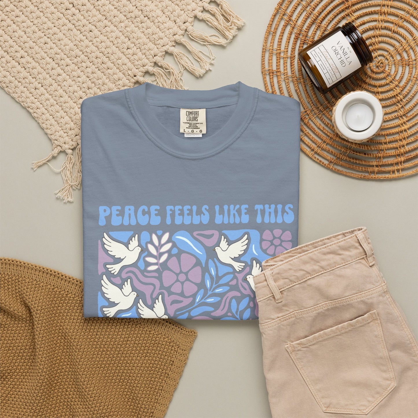 Peace Feels Like This - T-Shirt