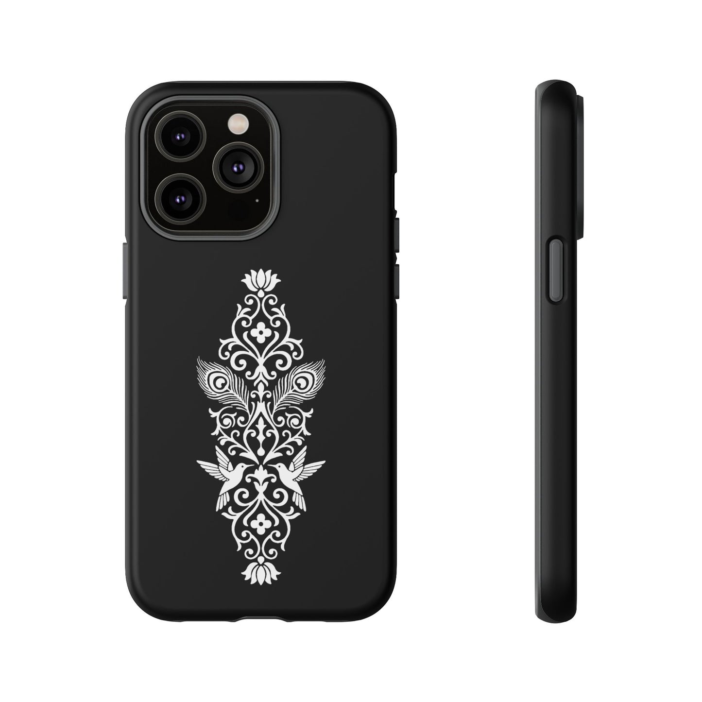 Hummingbird Soulmates - Phone Case
