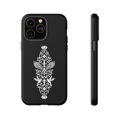 Hummingbird Soulmates - Phone Case