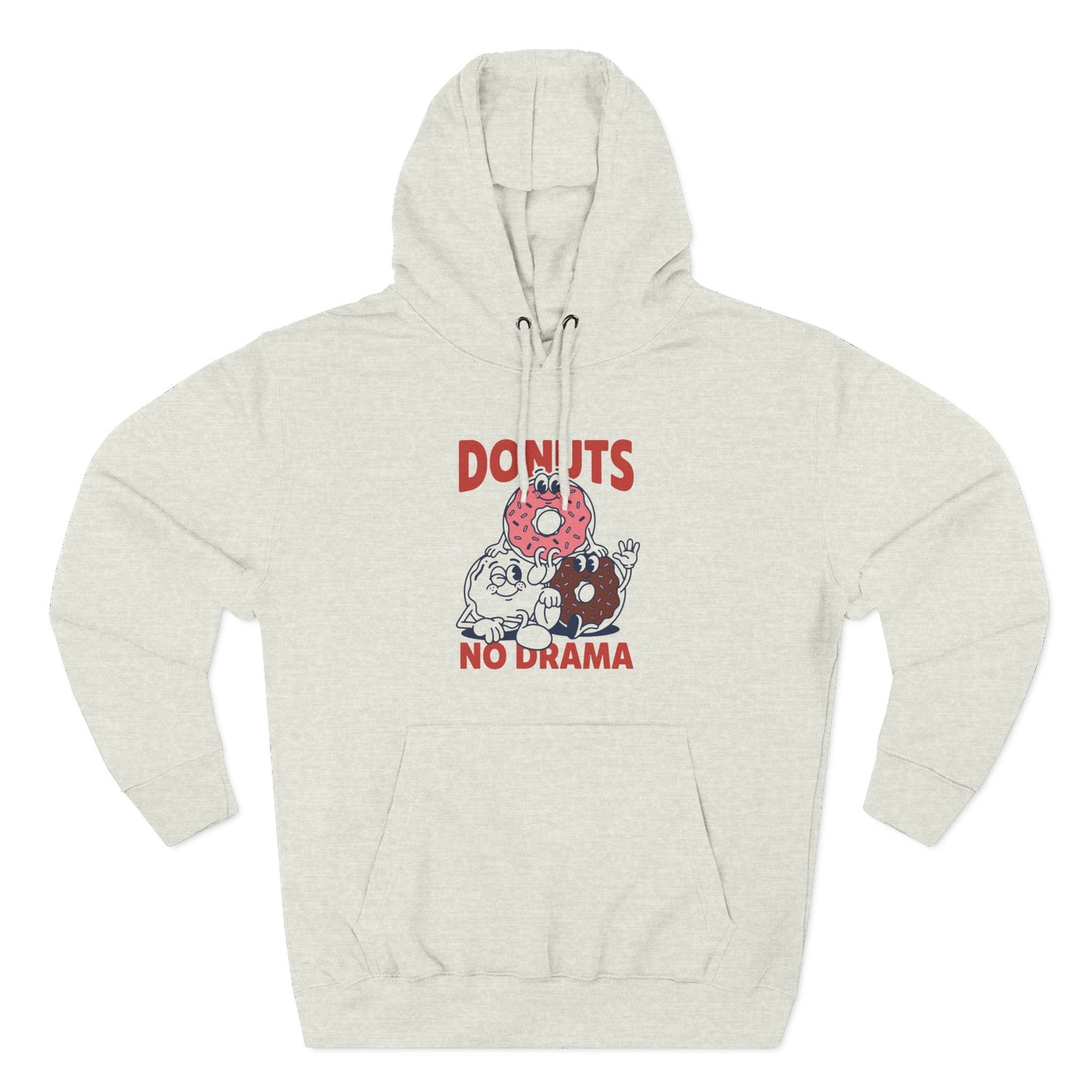 Donuts No Drama - Hoodie