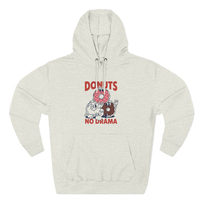Donuts No Drama - Hoodie