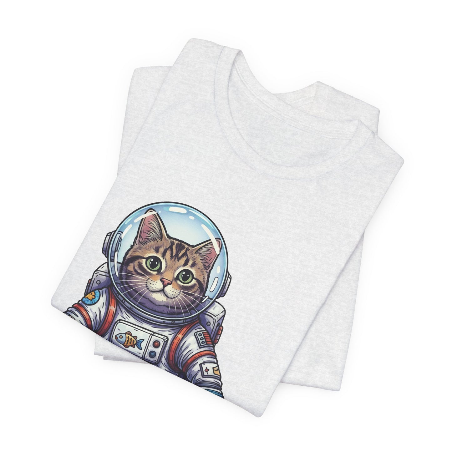 Astronaut Cat - T-Shirt