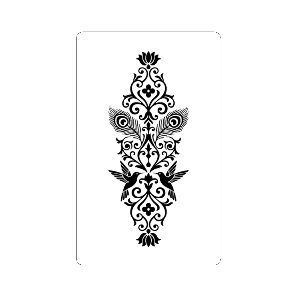 Hummingbird Soulmates - Sticker