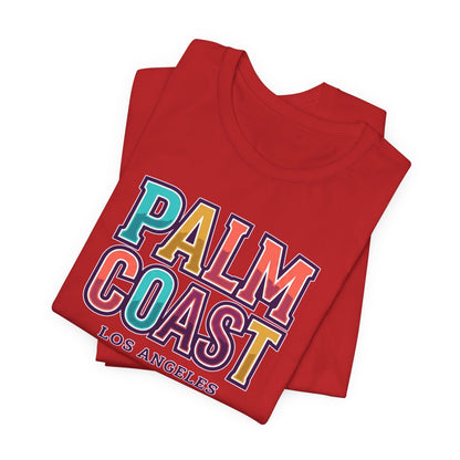 Palm Coast - Los Angeles - T-Shirt