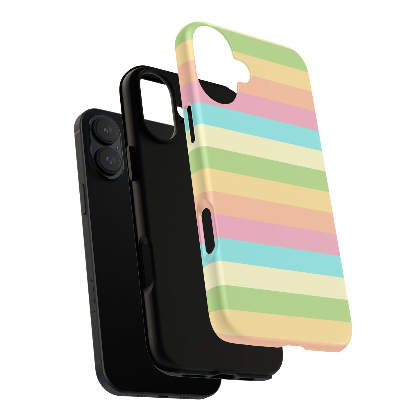 Pastel Stripes - Phone Cover