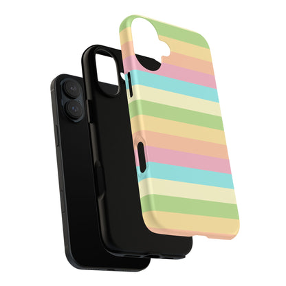 Pastel Stripes - Phone Cover