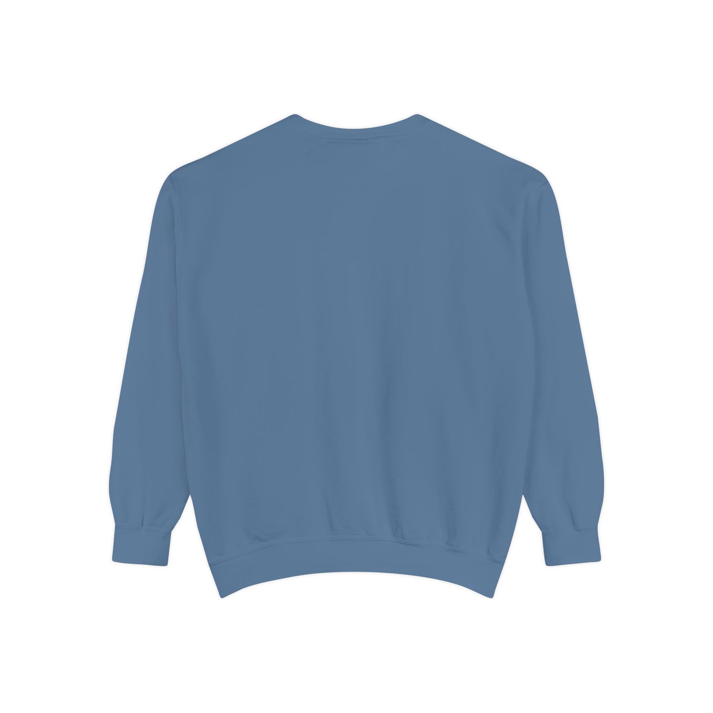 Los Angeles Unisex Garment-Dyed Sweatshirt - Vintage Look, Cozy Gift, Casual Style for All Seasons, Perfect for Travel, Souvenir - Silver Edition