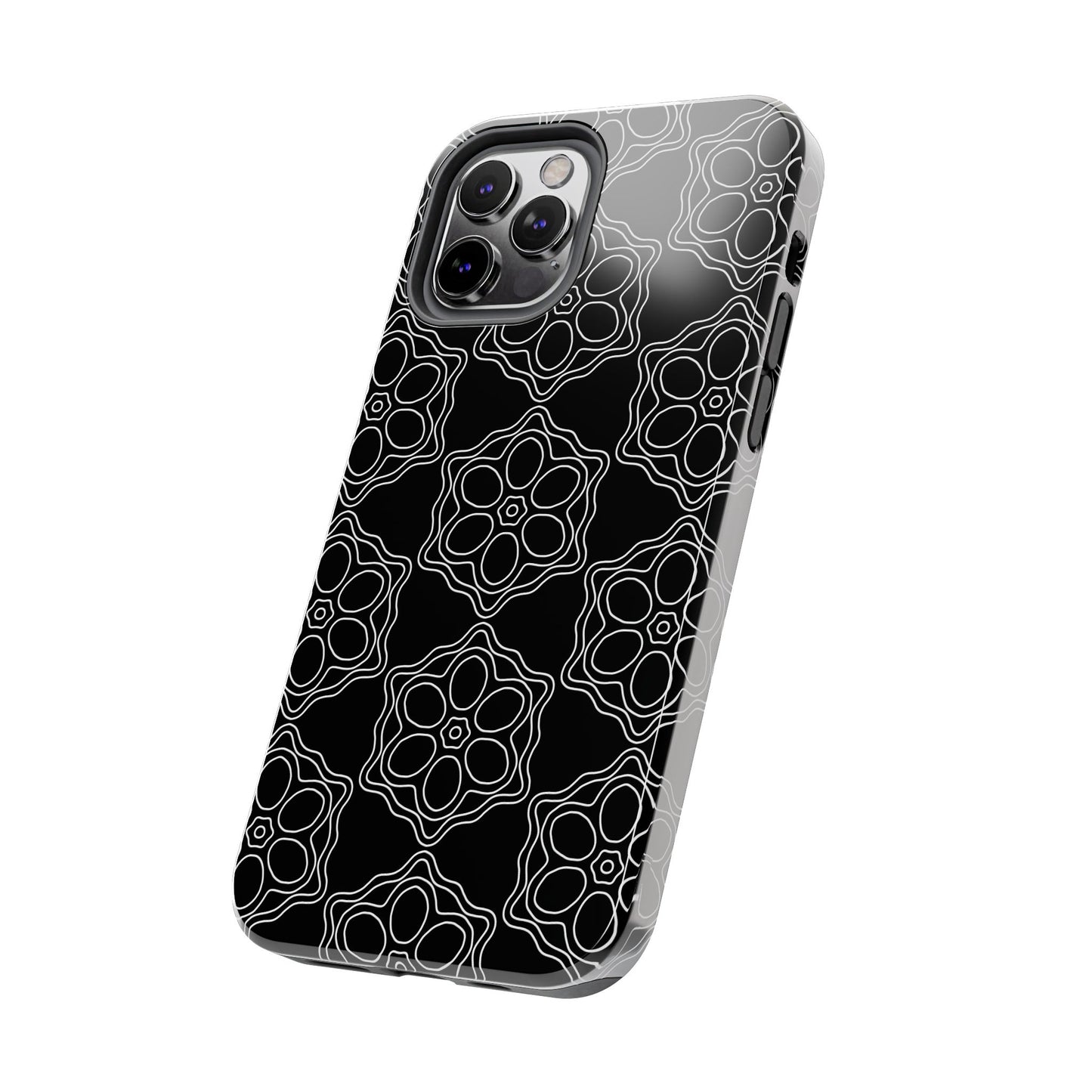 Geometric Sacred Flower - Phone Case
