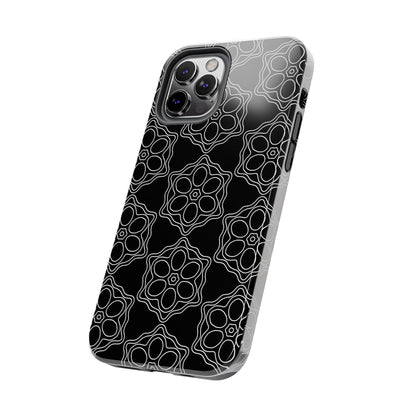 Geometric Sacred Flower - Phone Case