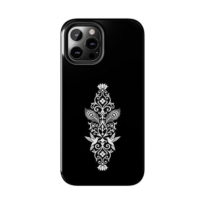 Hummingbird Soulmates - Phone Case