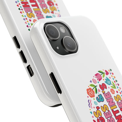 Hugs, Kisses & Valentine’s Wishes - Phone Case