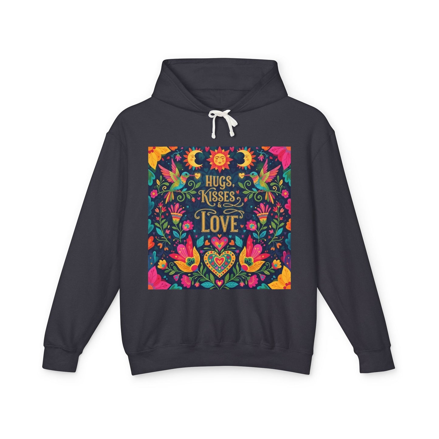 Hugs, Kisses & Love - Hoodie