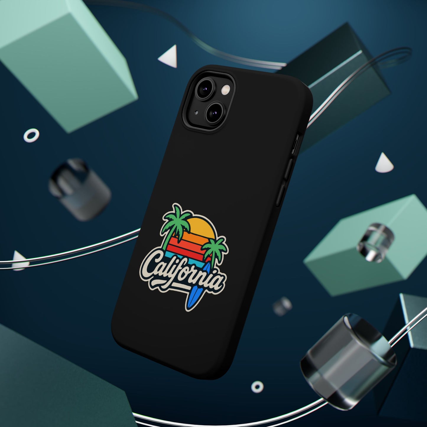 California Surf Vibes - Magnetic Phone Case
