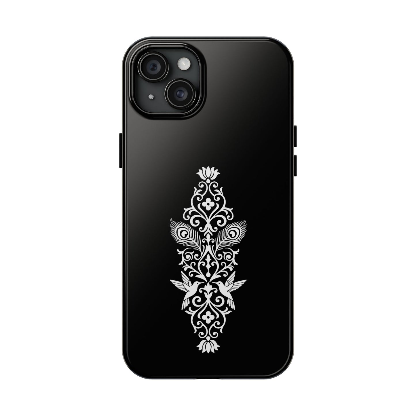 Hummingbird Soulmates - Phone Case