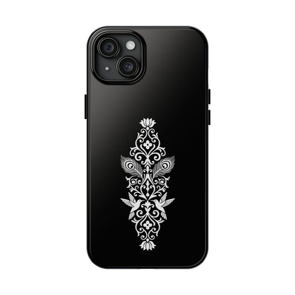 Hummingbird Soulmates - Phone Case
