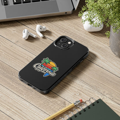 California Surf Vibes - Phone Case