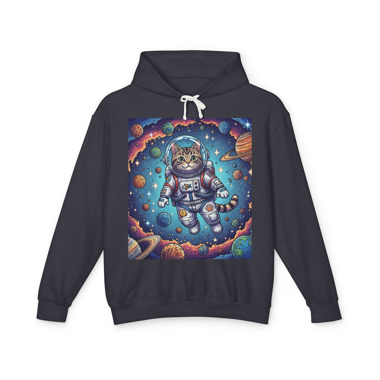 Astronaut Cat - Hoodie