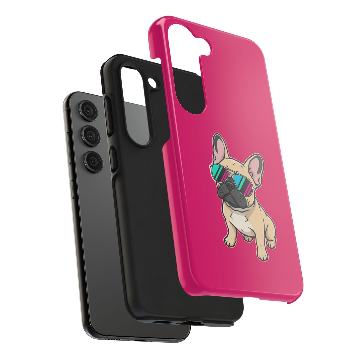French Bulldog with Sunglasses - Phone Case