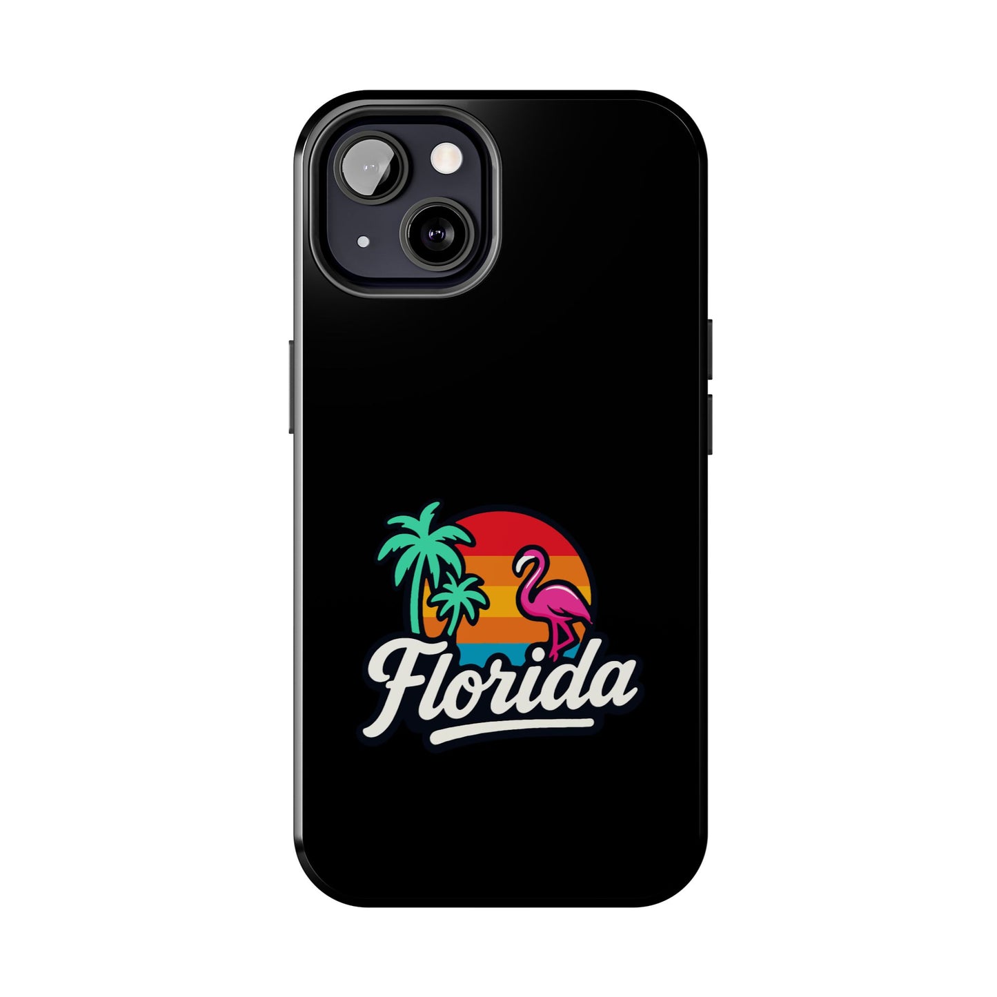 Florida Sunset Palm - Phone Case