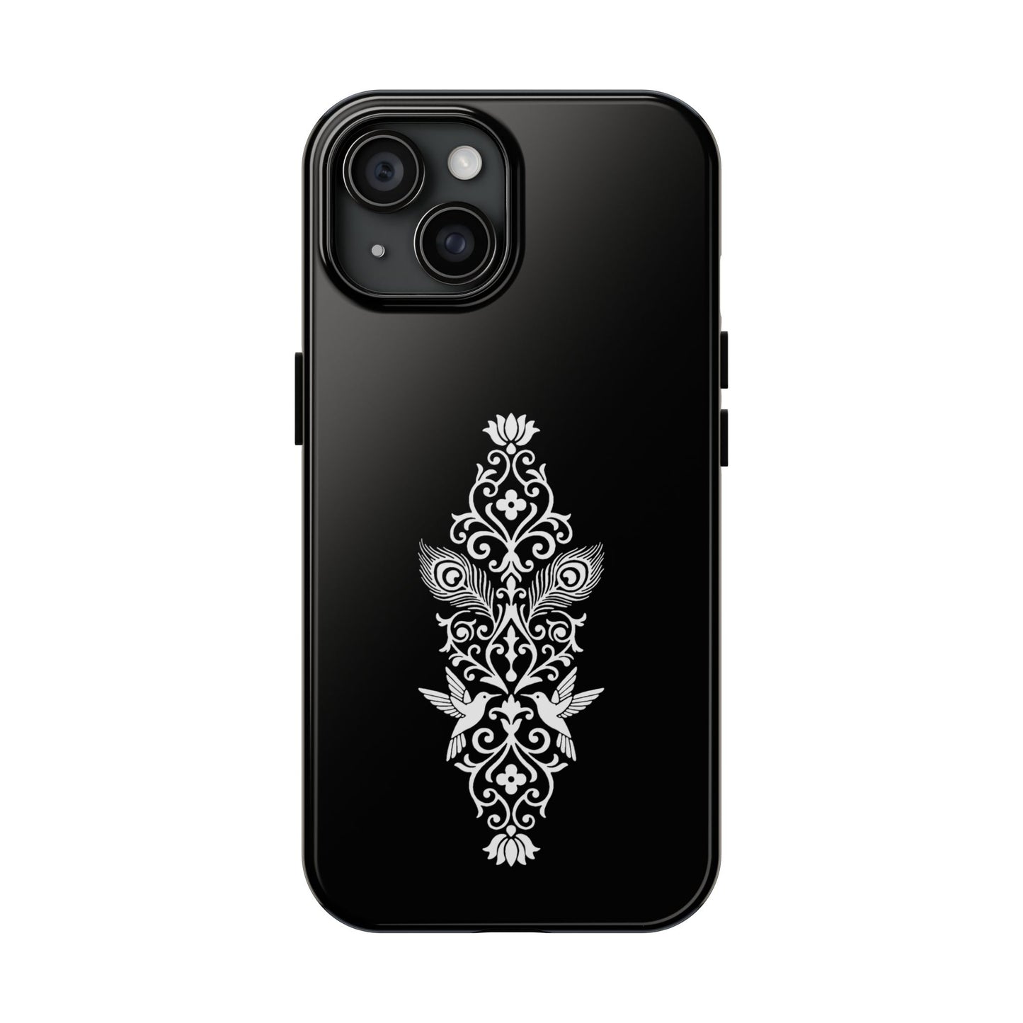 Hummingbird Soulmates - Phone Case