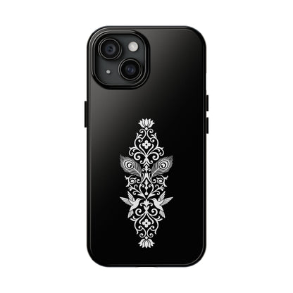Hummingbird Soulmates - Phone Case