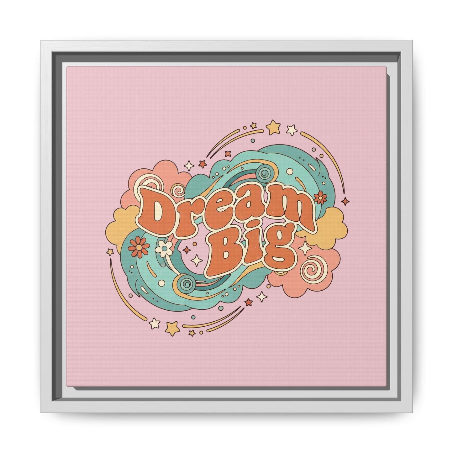 Dream Big - Framed Canvas