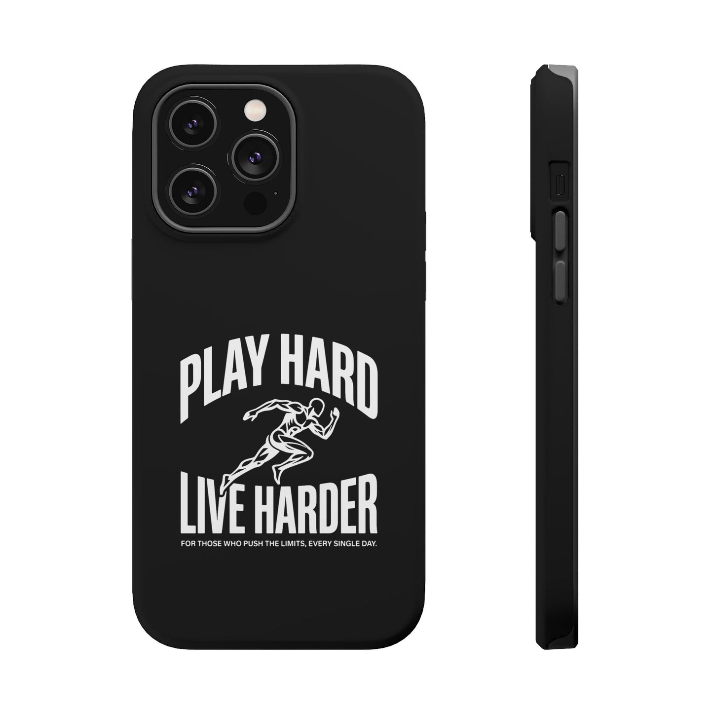 Play Hard / Live Harder - Magnetic Phone Case