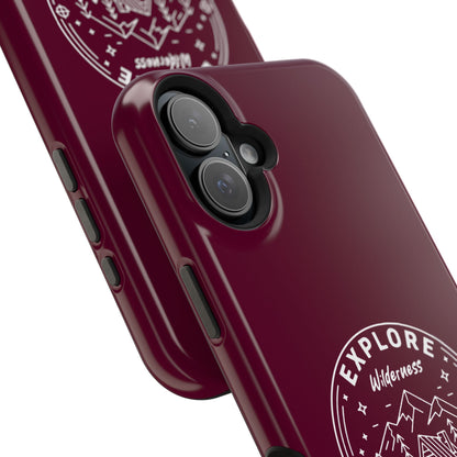 Explore Wilderness - Magnetic Phone Case