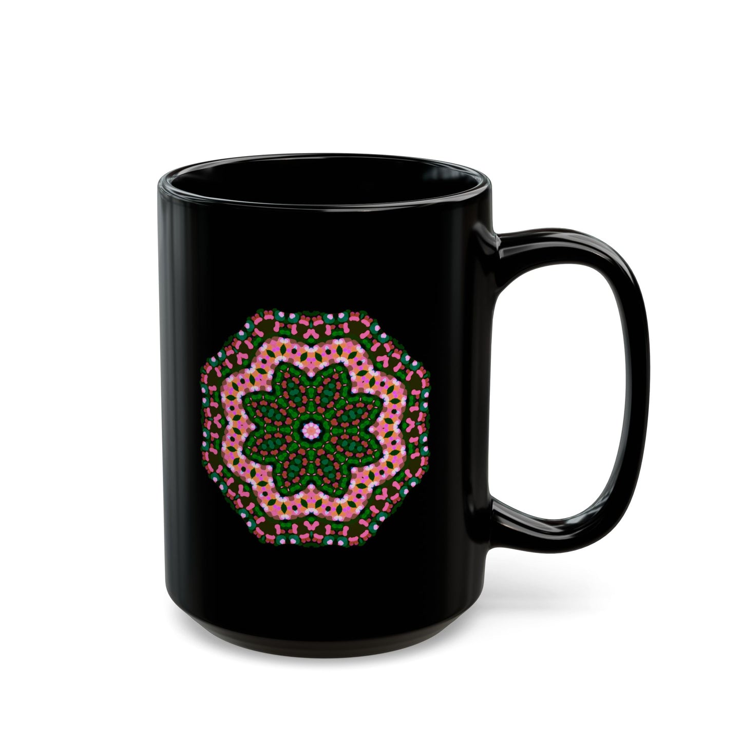 Royal Stone - Black Mug