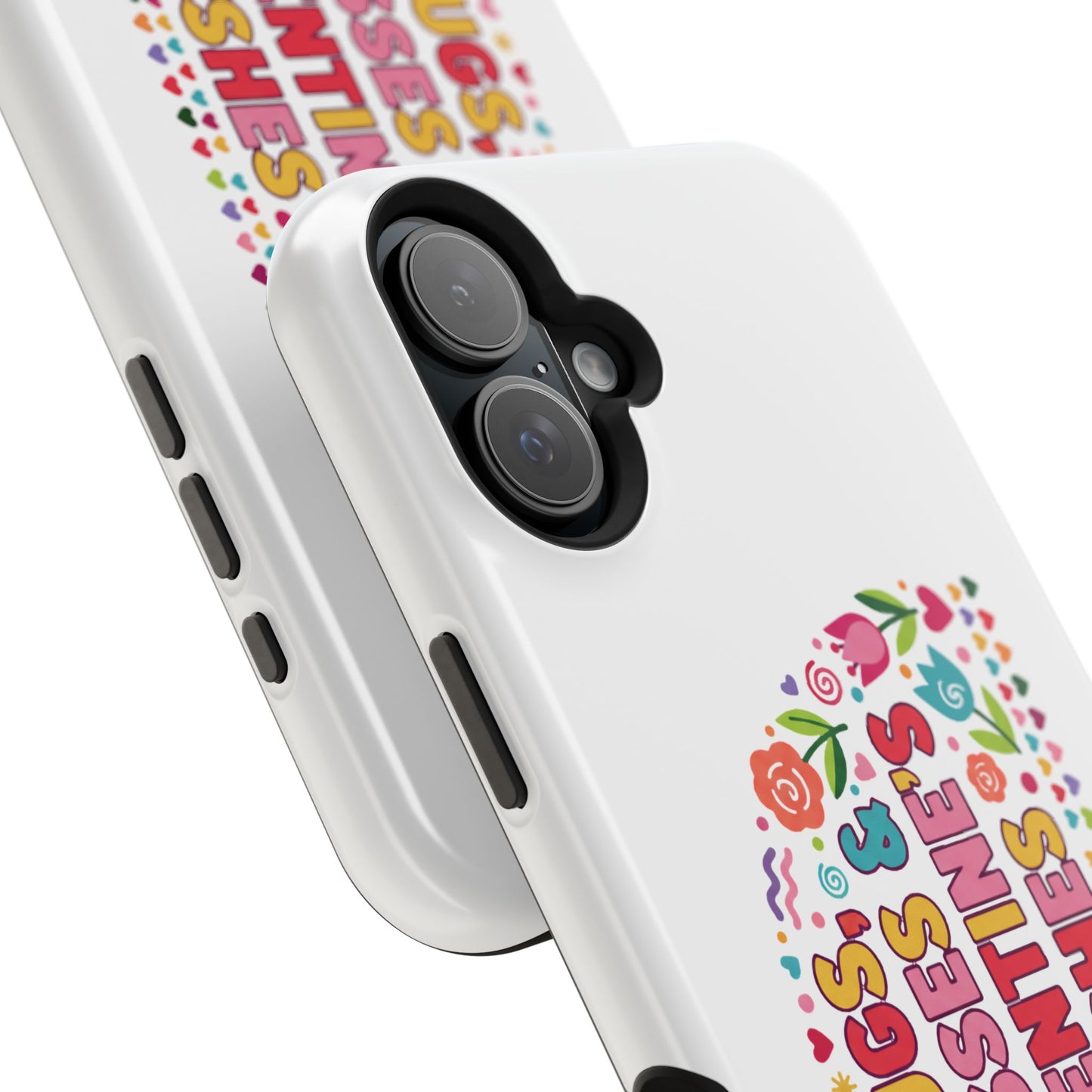 Hugs, Kisses & Valentine’s Wishes - Magnetic Phone Case
