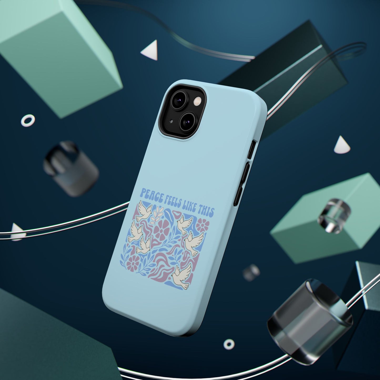 Peace Tells Like This - Magnetic Phone Case