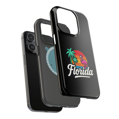 Florida Sunset Palm - Magnetic Phone Case
