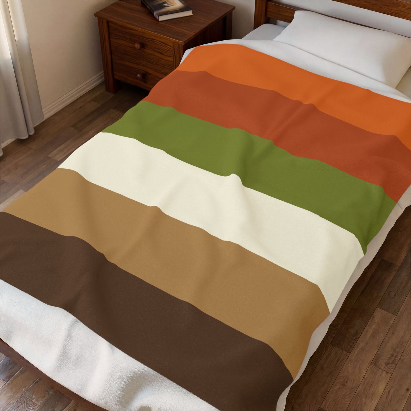 Autumn Vibes - Plush Blanket