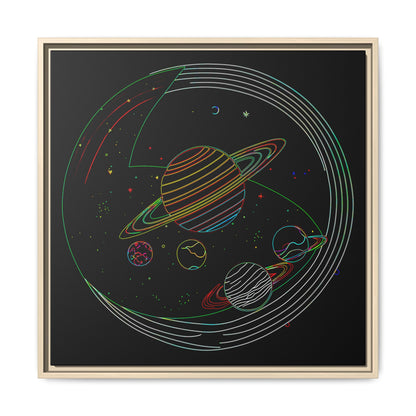COSMOFX - Framed Canvas