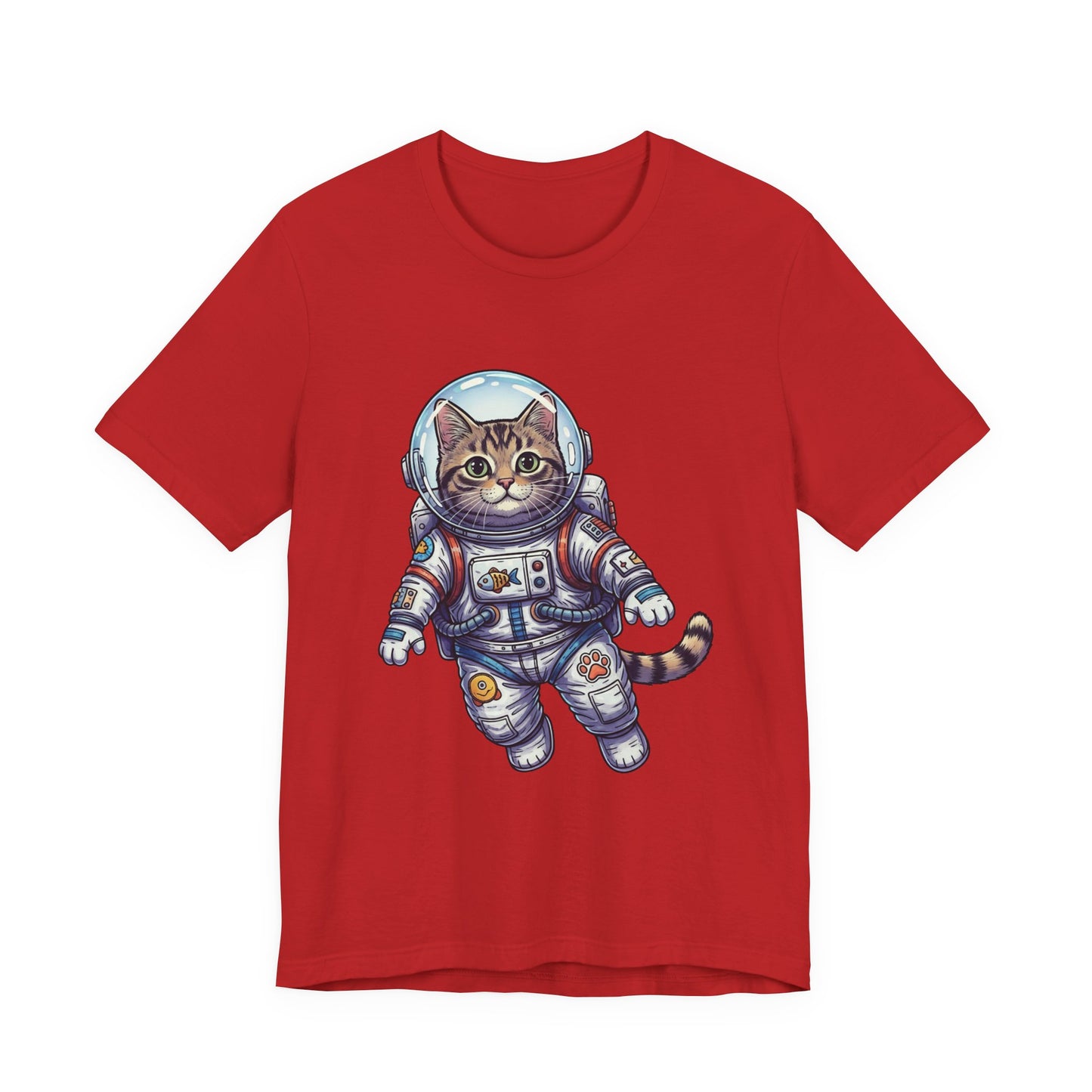Astronaut Cat - T-Shirt