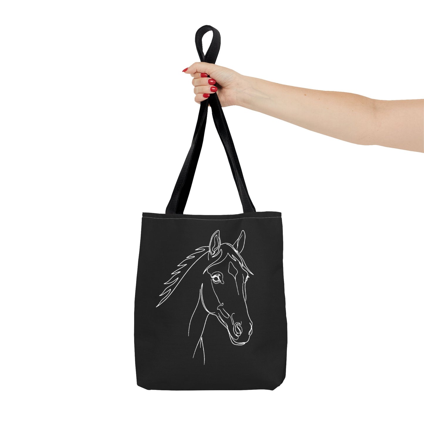 Horse Portrait Sketch - Tote Bag