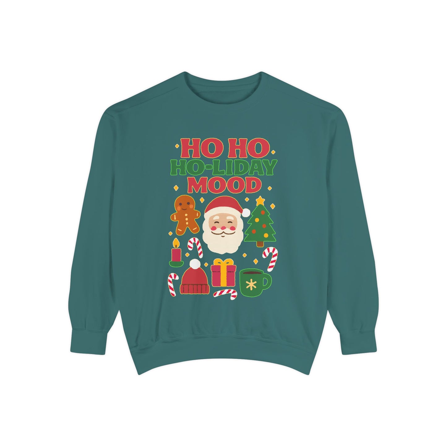 Ho Ho Ho-liday Mood - Sweatshirt