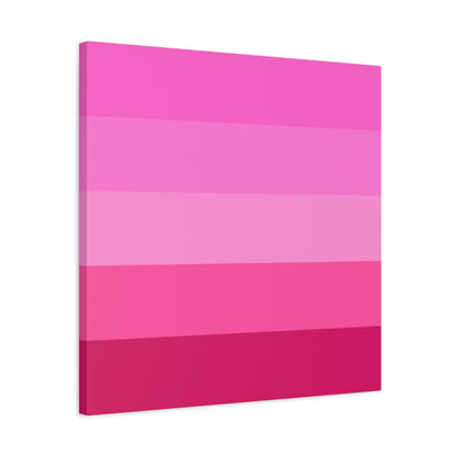 Valentine Rose Colors - Canvas