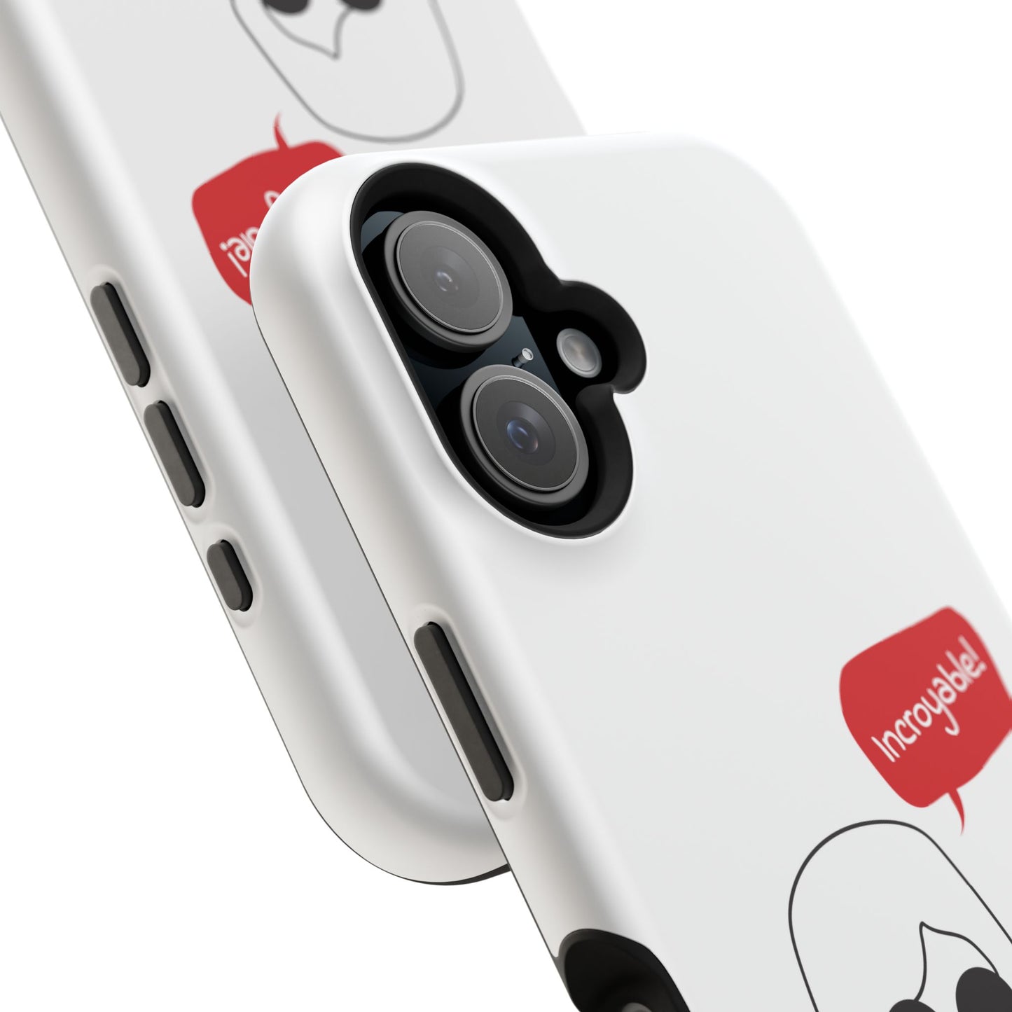 Incroyable Chic Girl - Magnetic Phone Case