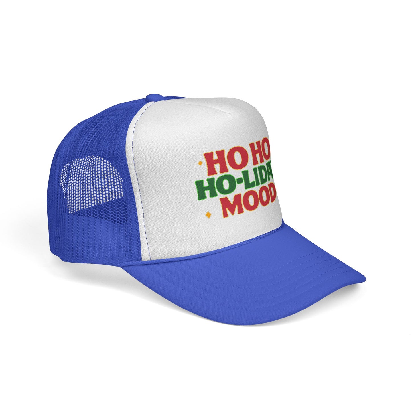 Festive Trucker Caps for Holiday Cheer, Perfect for Gifts, Parties, Christmas, Outdoor Events, and Celebrations!