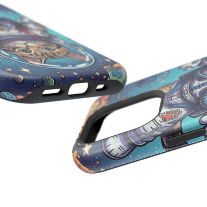 Astronaut Cat - Magnetic Phone Case