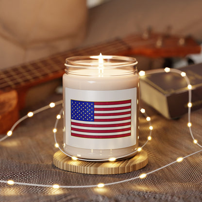 New Glory American Flag (Gold Edge Edition) - Scented Candle