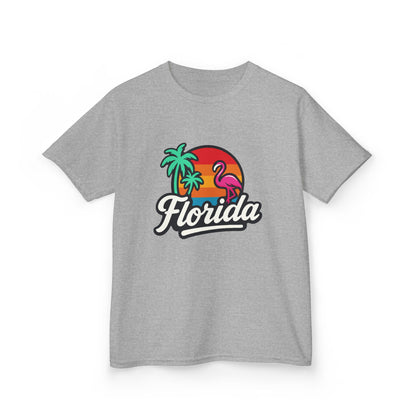 Florida Sunset Palm - Kids Tee